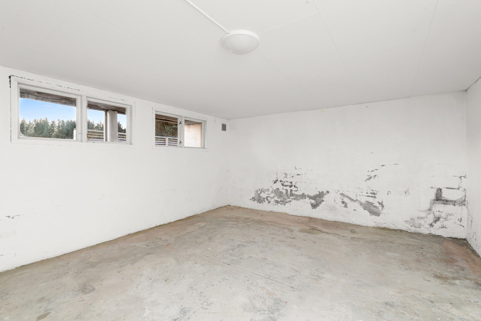 Kjelleretasje på 67 m² Galleribilde