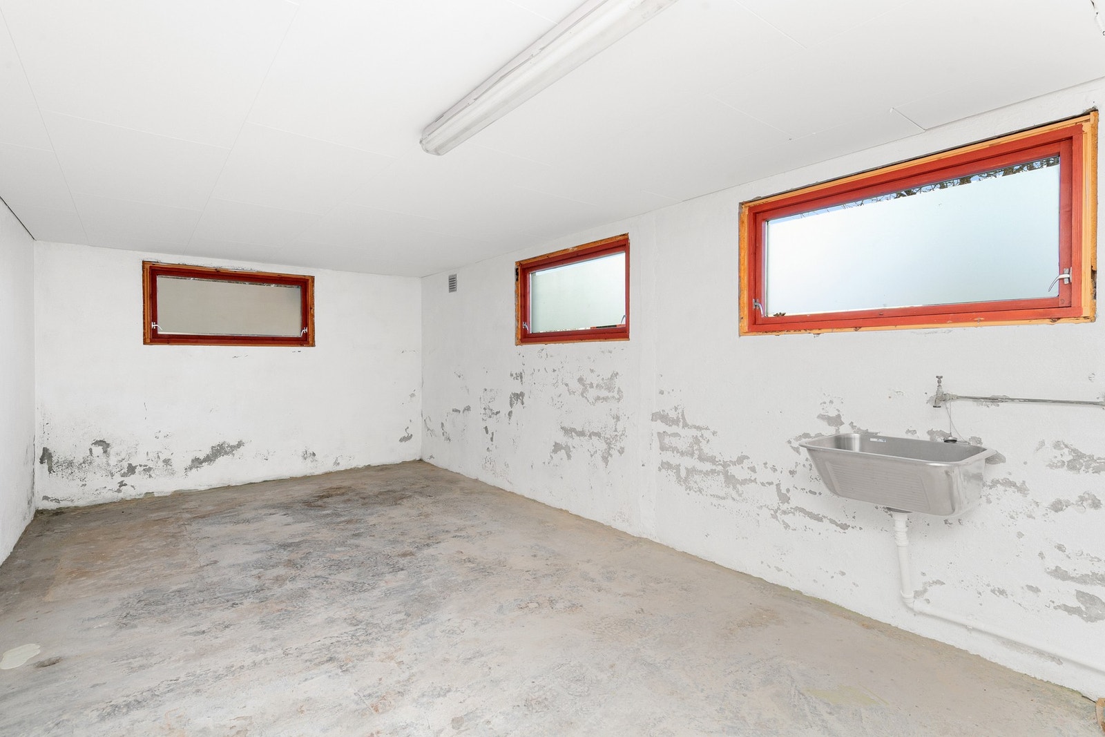 Vaskerom i kjelleretasjen Galleribilde