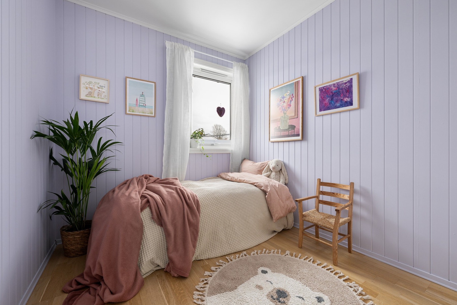 Sov 2 og 3 kan brukes som barnerom, gjesterom, kontor etter behov. Galleribilde