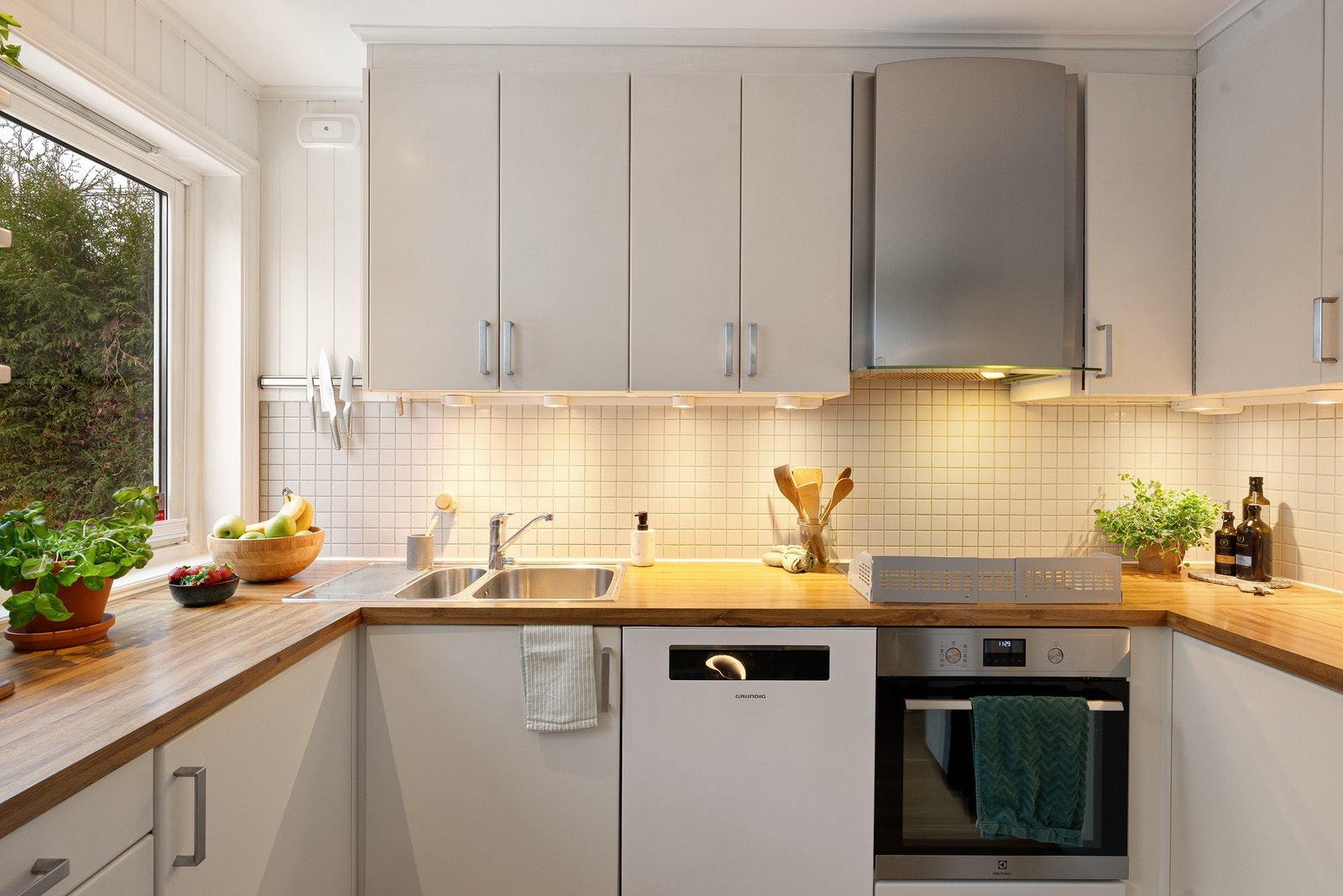 En tidløs innredning som git et godt inntrykk. Galleribilde