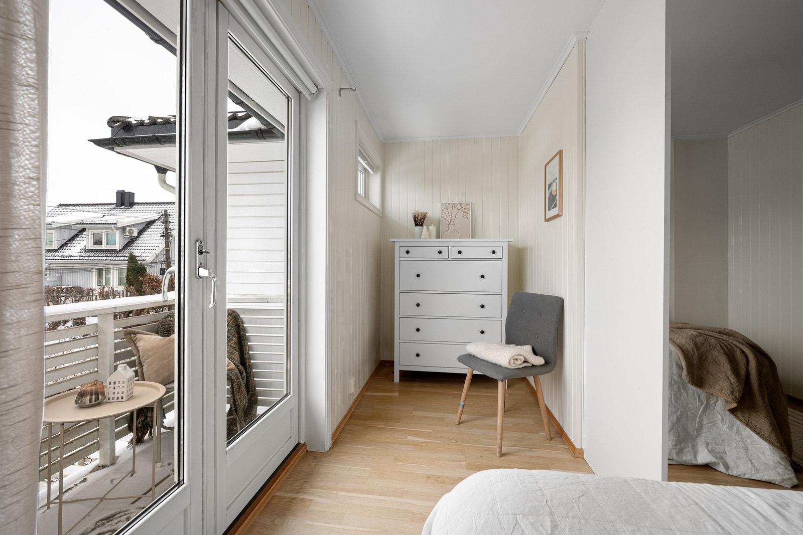 Her kan det lett etableres et walk-in closet om en ønsker det. Galleribilde