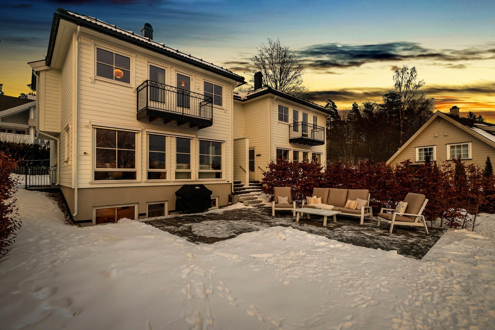 Et ideelt boligområde for deg som ønsker en sentral beliggenhet kombinert med rolige, tilbaketrukne og barnevennlige omgivelser. Galleribilde