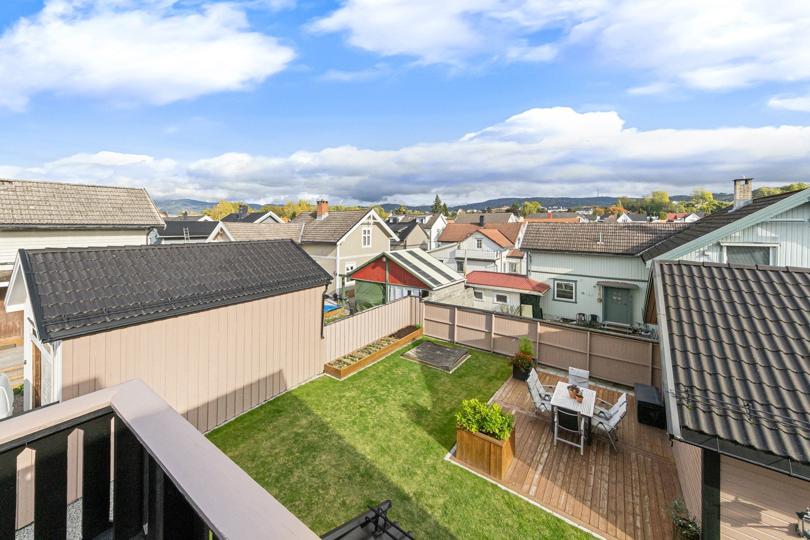 Sett fra inngangspartiet i 2. etasje Galleribilde