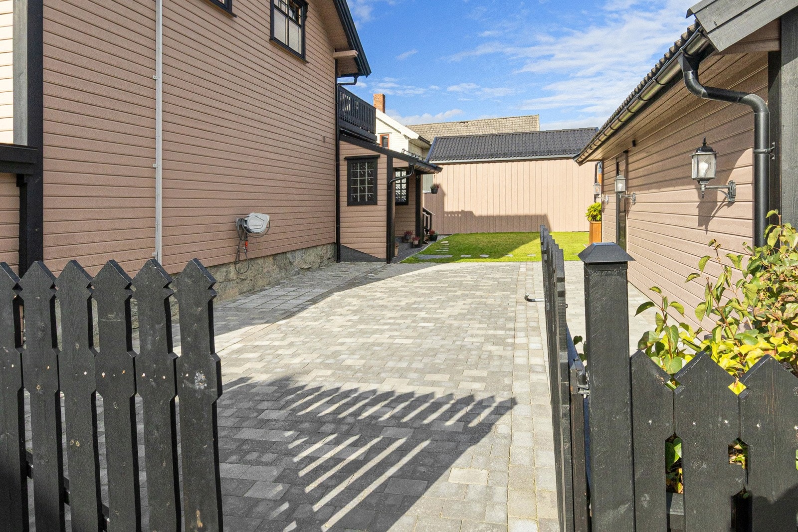 Inngangspartiet Galleribilde