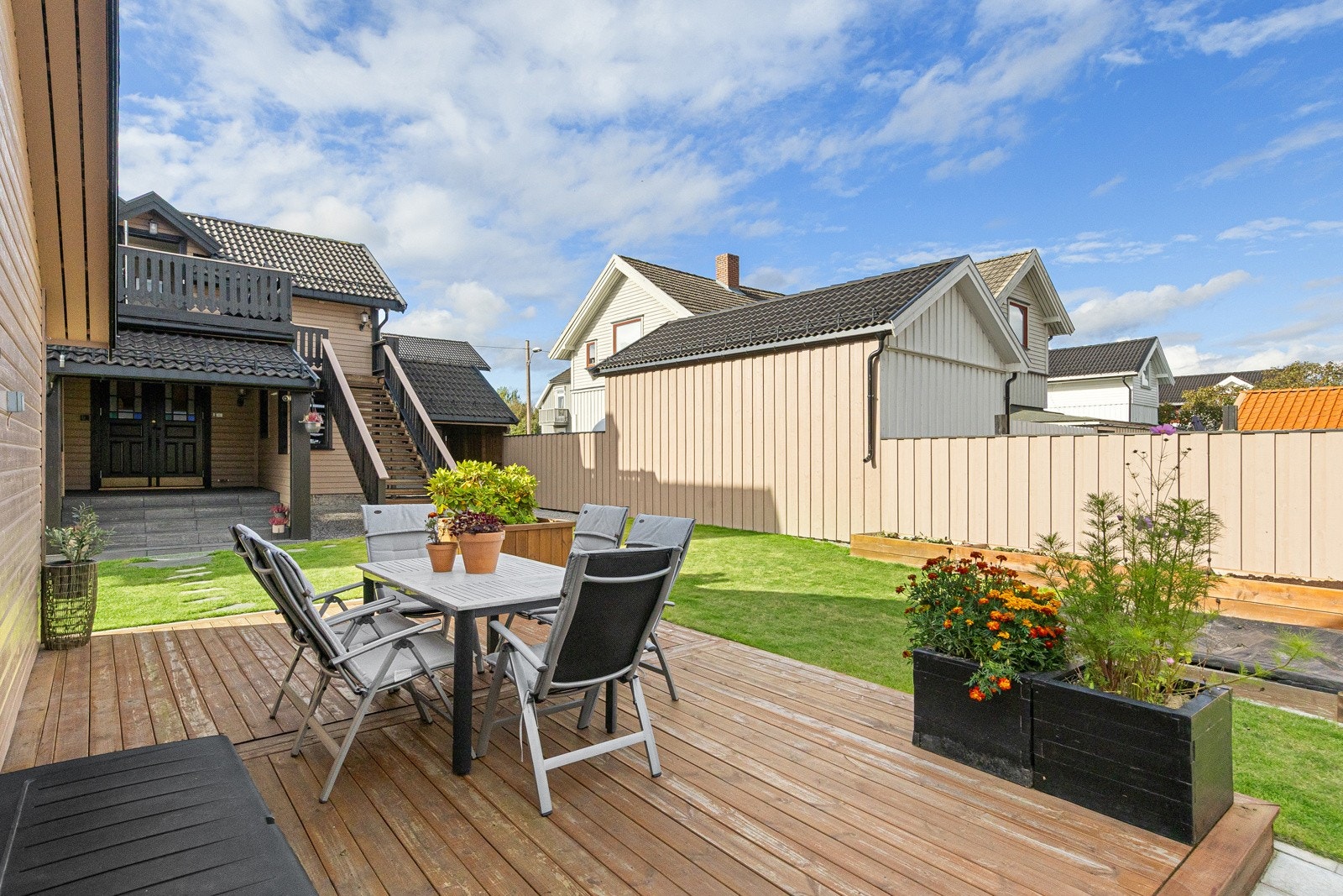 Fra plattingen Galleribilde