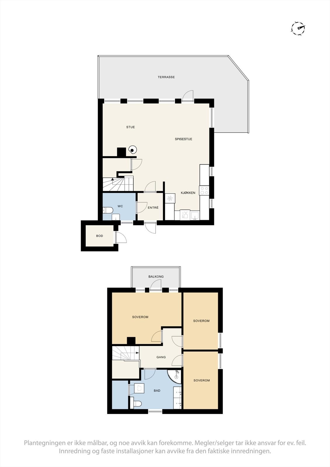 Plantegninger Galleribilde