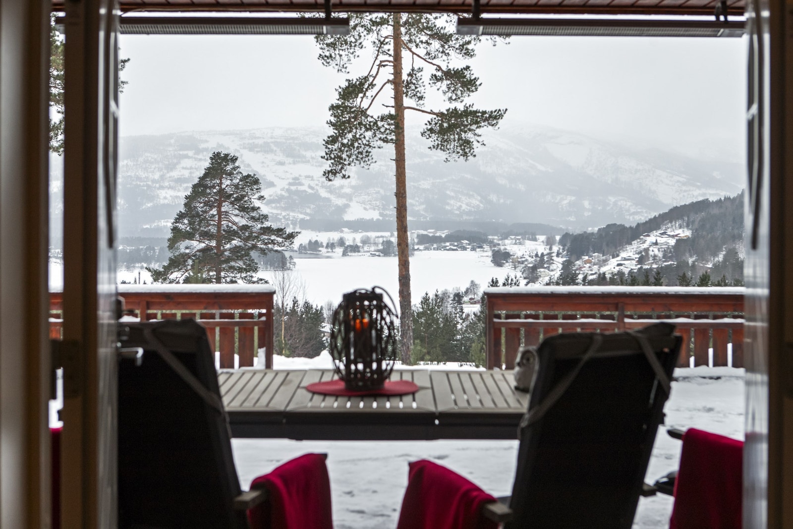 Fenomenal utsikt - selv på de tåkelagte dagene Galleribilde