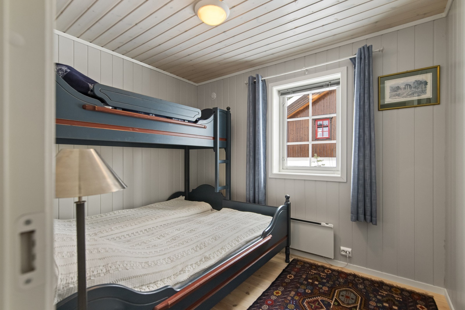 Soverom 3 med familiekøyeseng Galleribilde