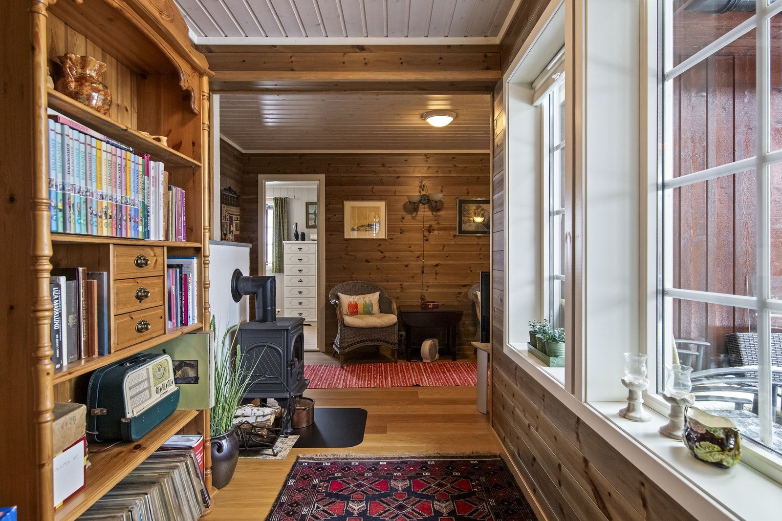 Mellomgang til soveromsavdelingen Galleribilde