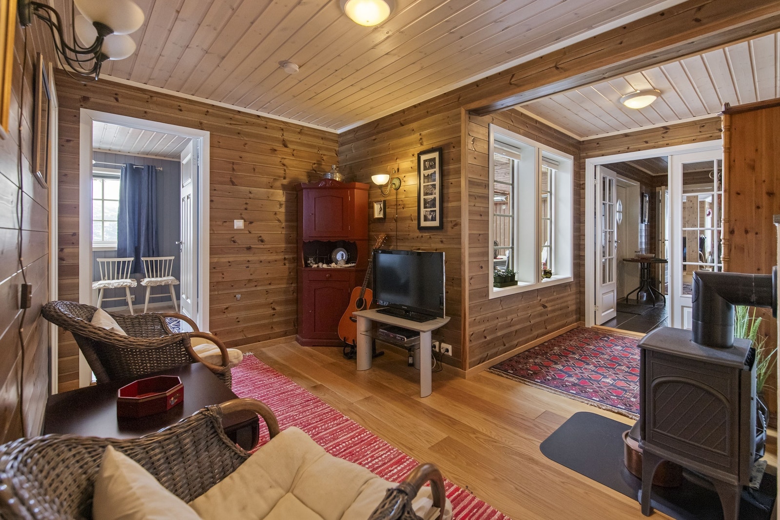 Praktisk med ekstra stue Galleribilde