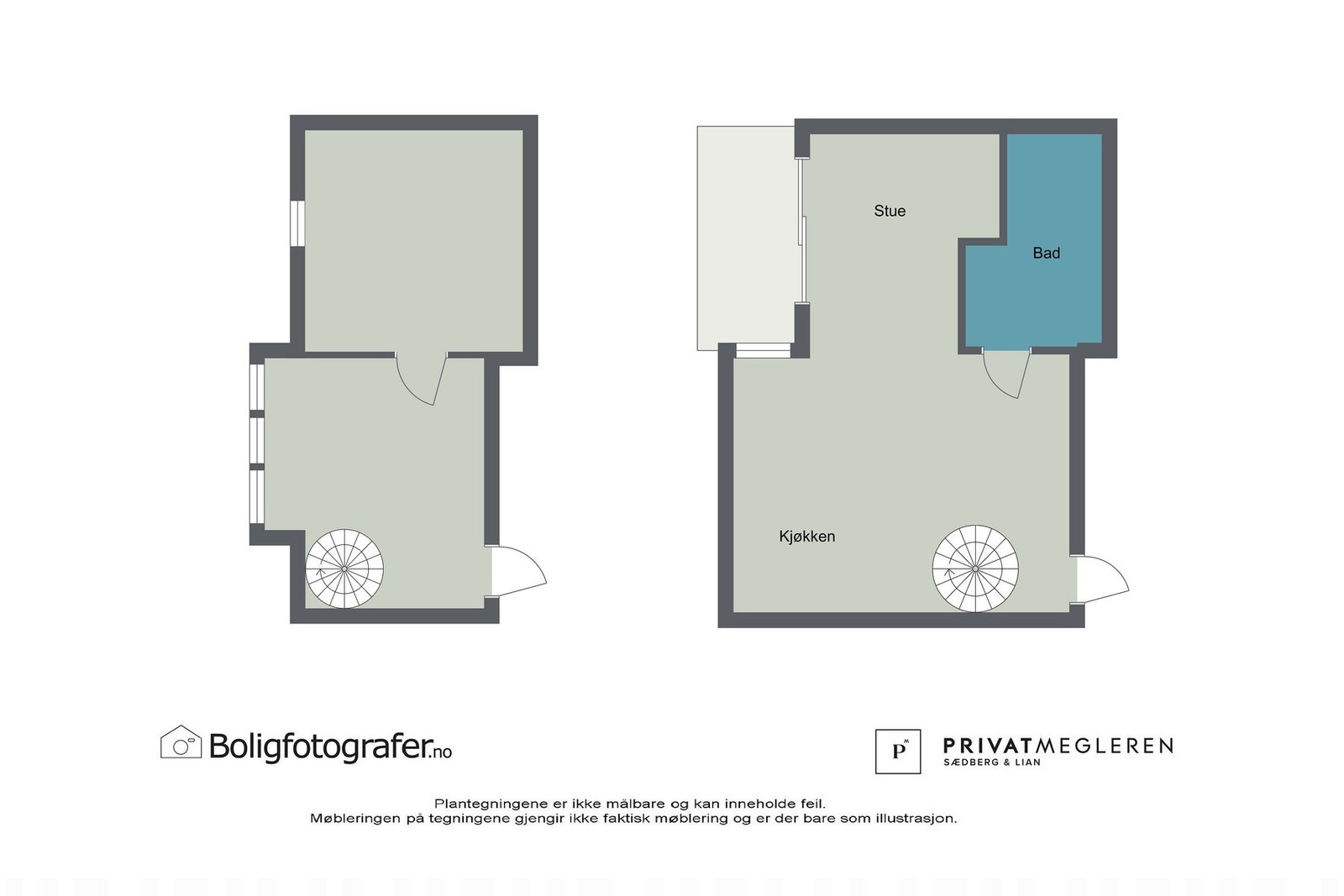 - Plantegning (ikke målbart) - Galleribilde