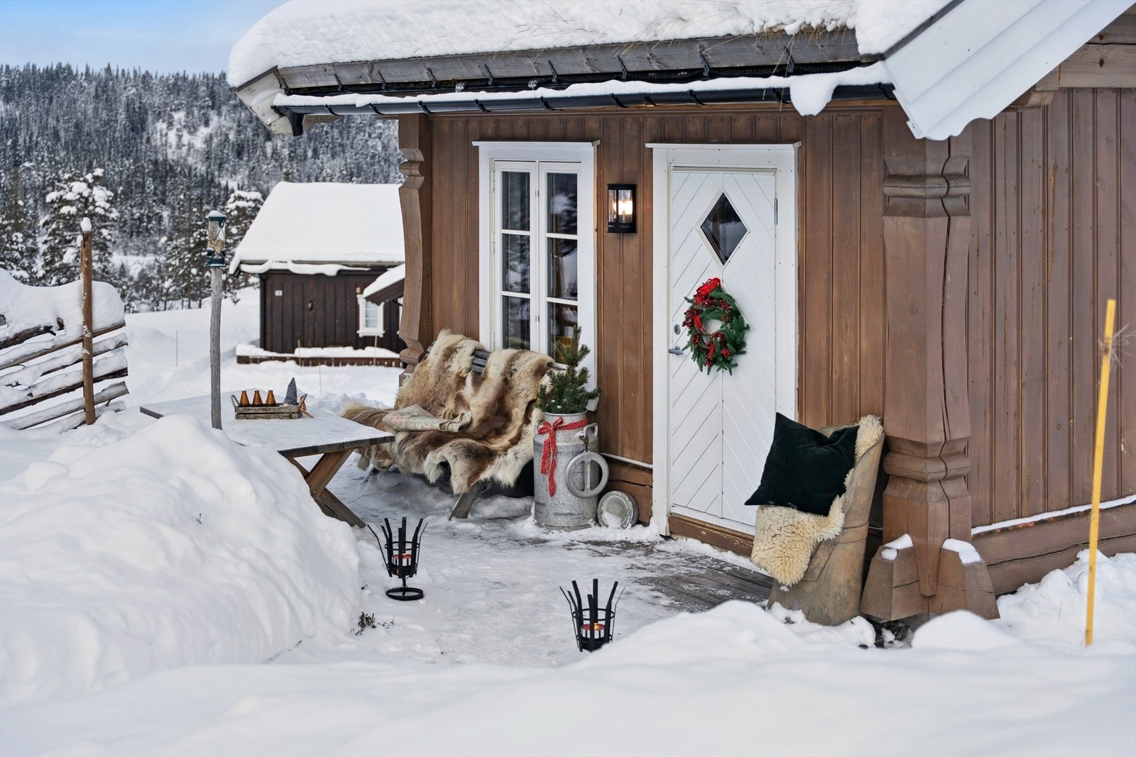 En eiendom som innbyr til gode gode liv. Galleribilde