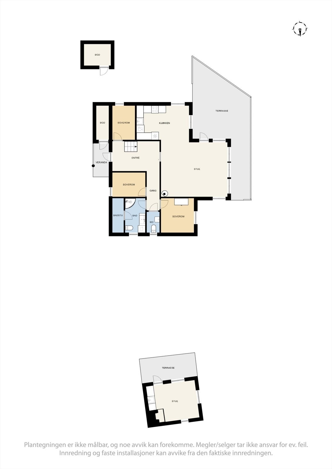 Plantegninger Galleribilde