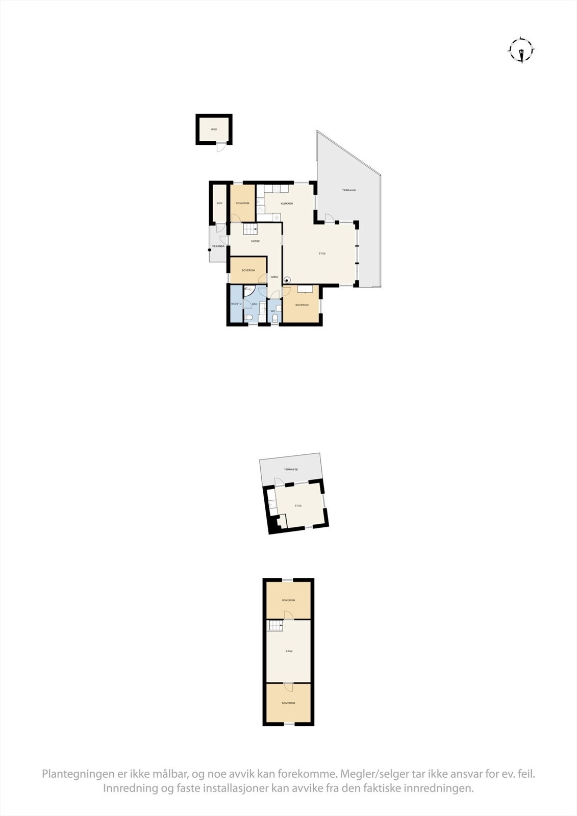 Plantegninger Galleribilde