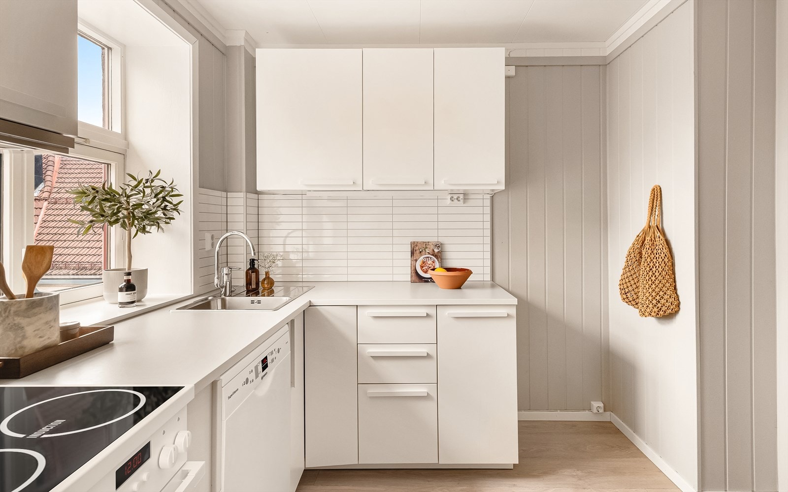 Det gjøres oppmerksom på at hvitevarene er tatt inn som et illustrasjonsbilde. Galleribilde