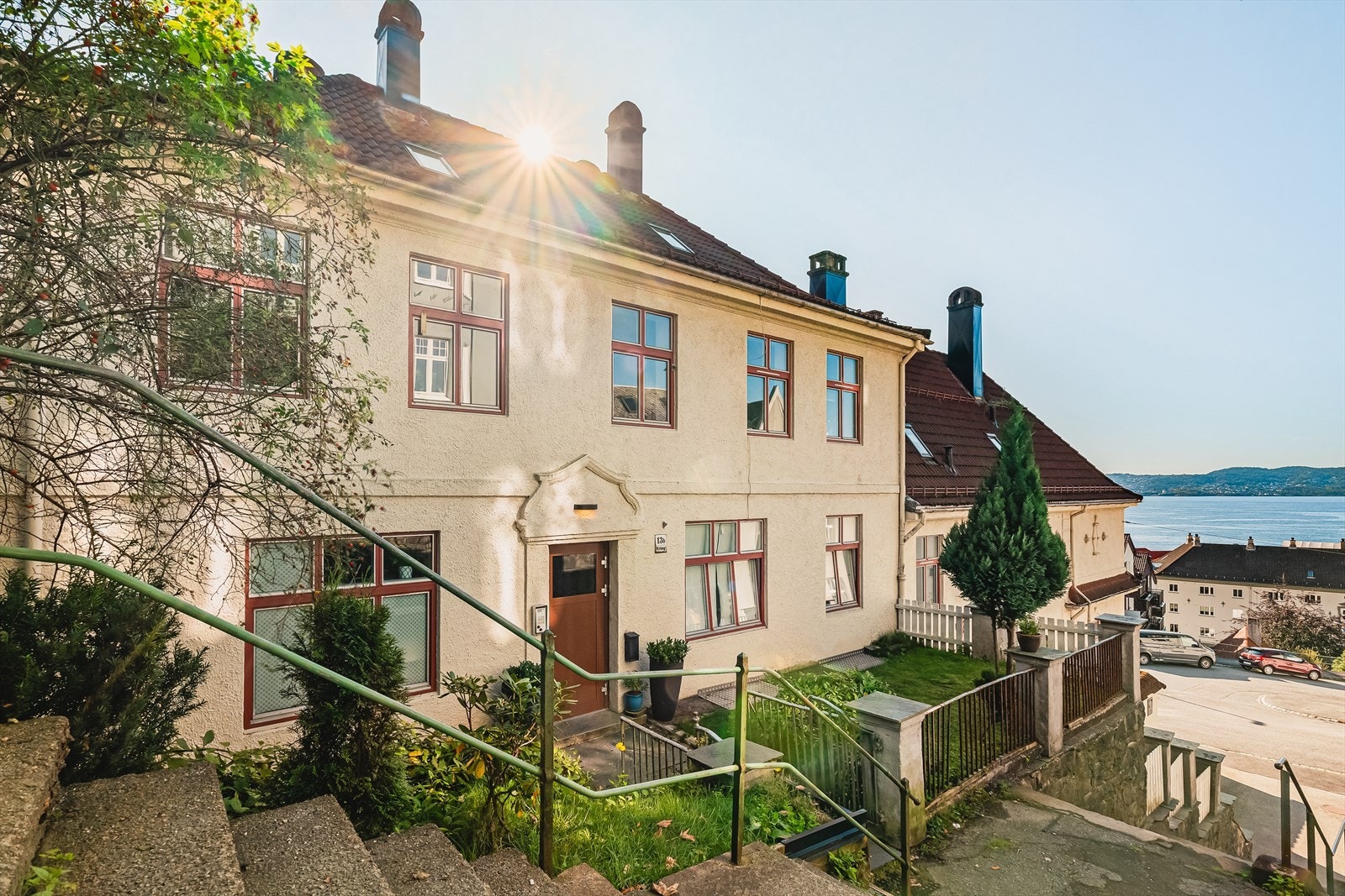 Historisk sus og flotte fasader. Galleribilde