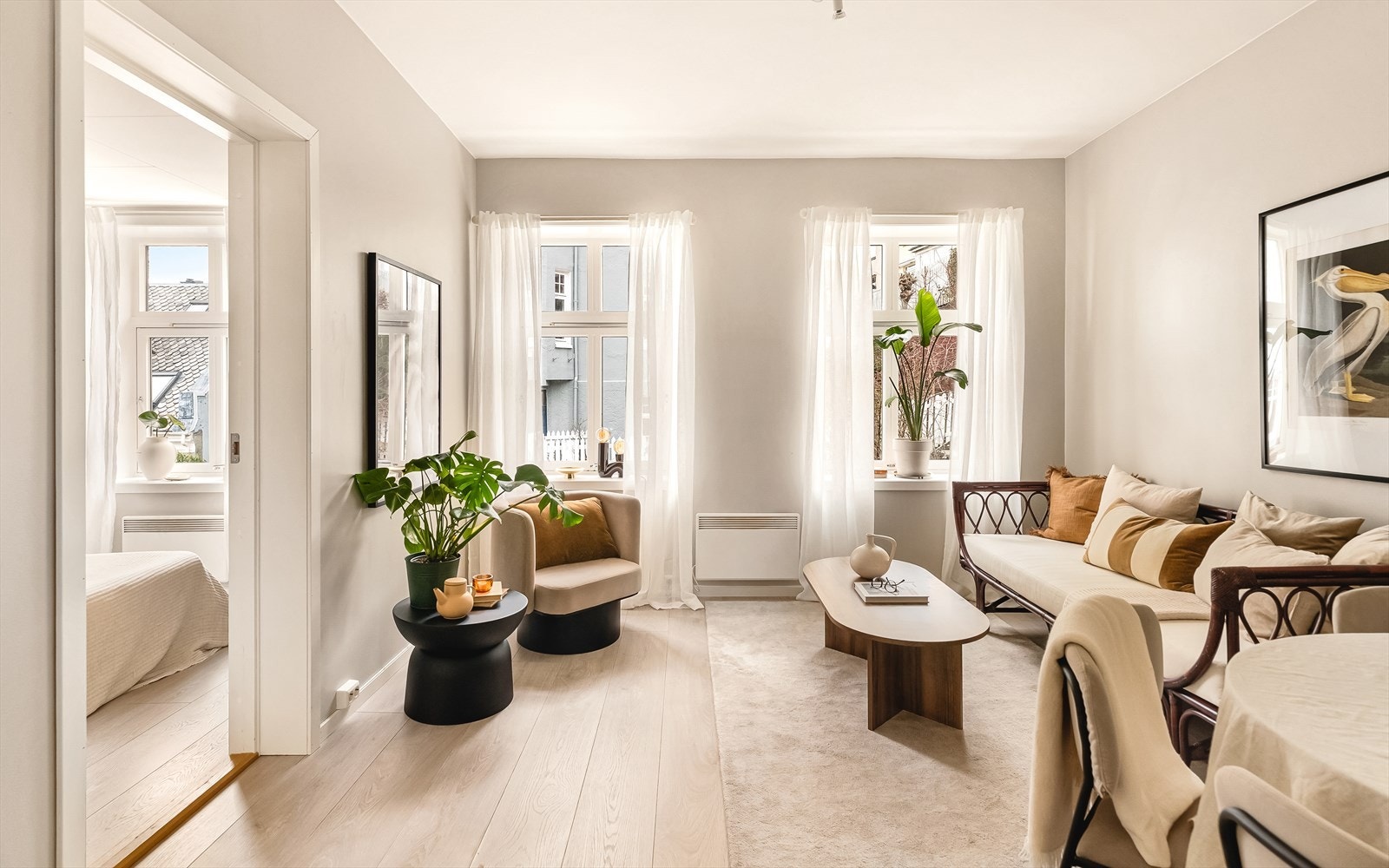 Velkommen til Kirkegaten 13B! Foto: Terje Arntsen. Galleribilde