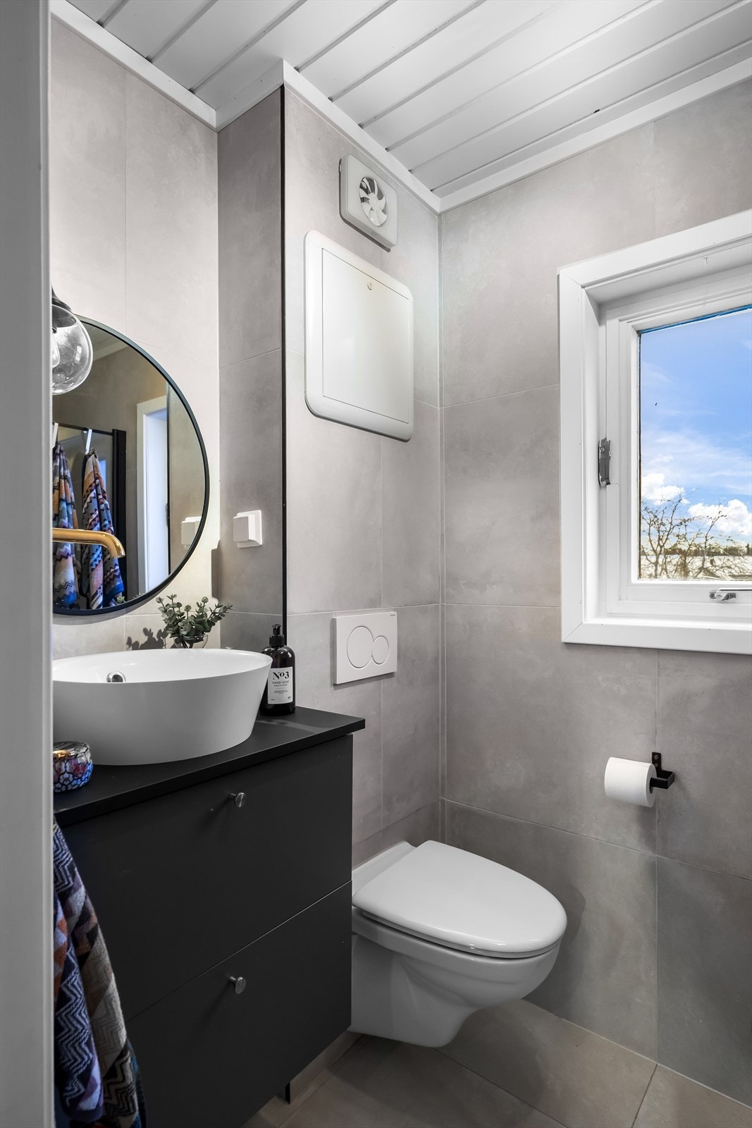 Det er mekanisk avtrekk. Galleribilde