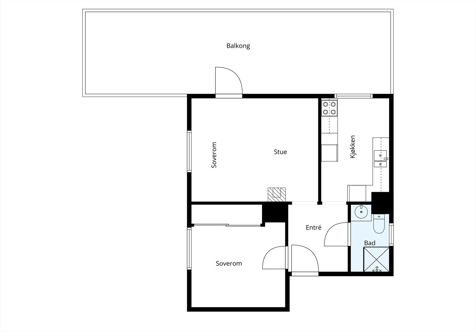 Plantegning | 2. etasje Galleribilde