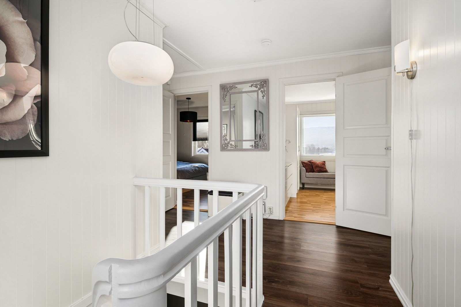 Vi tar en titt oppe. Galleribilde