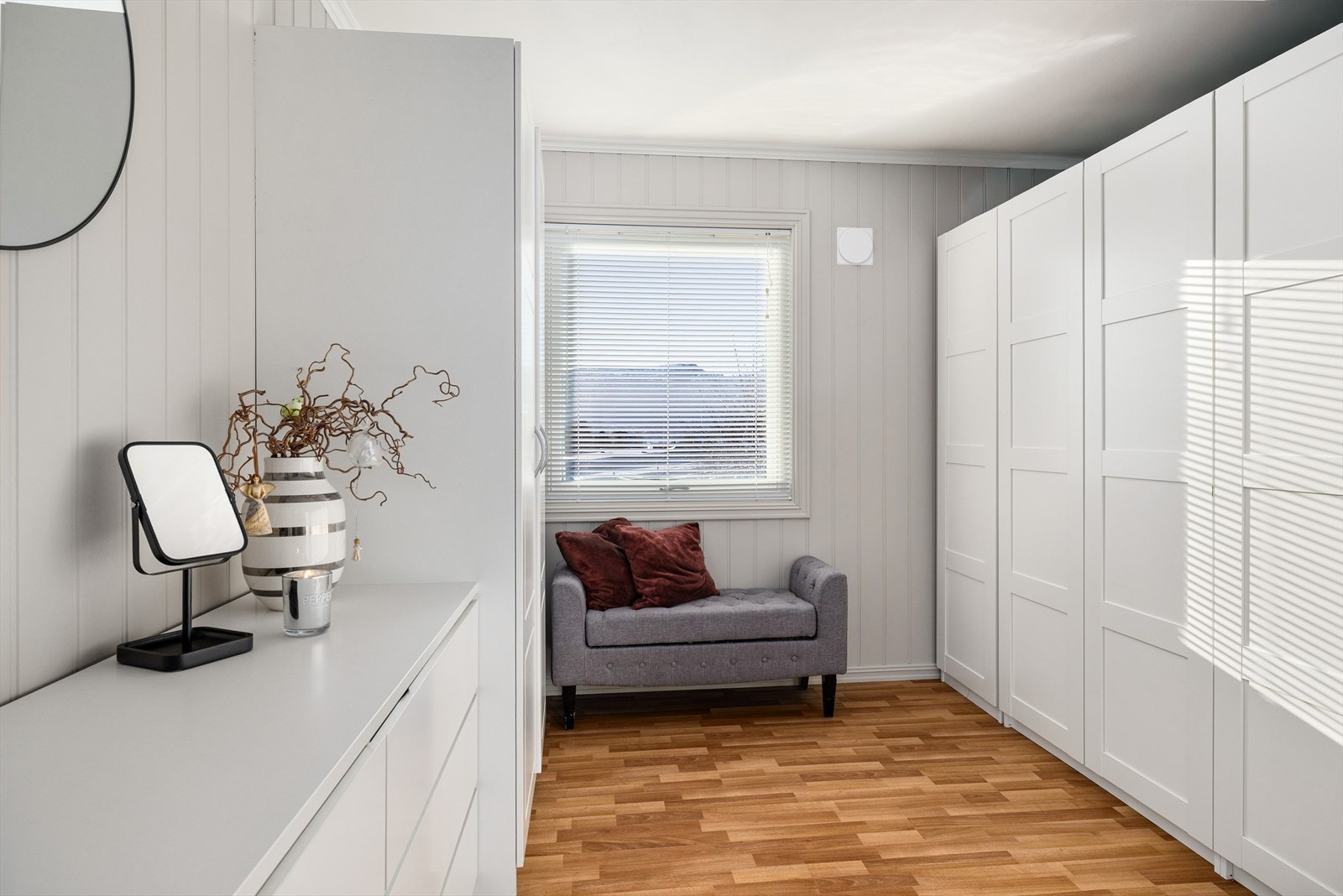 Soverom i andreetasjen. Galleribilde