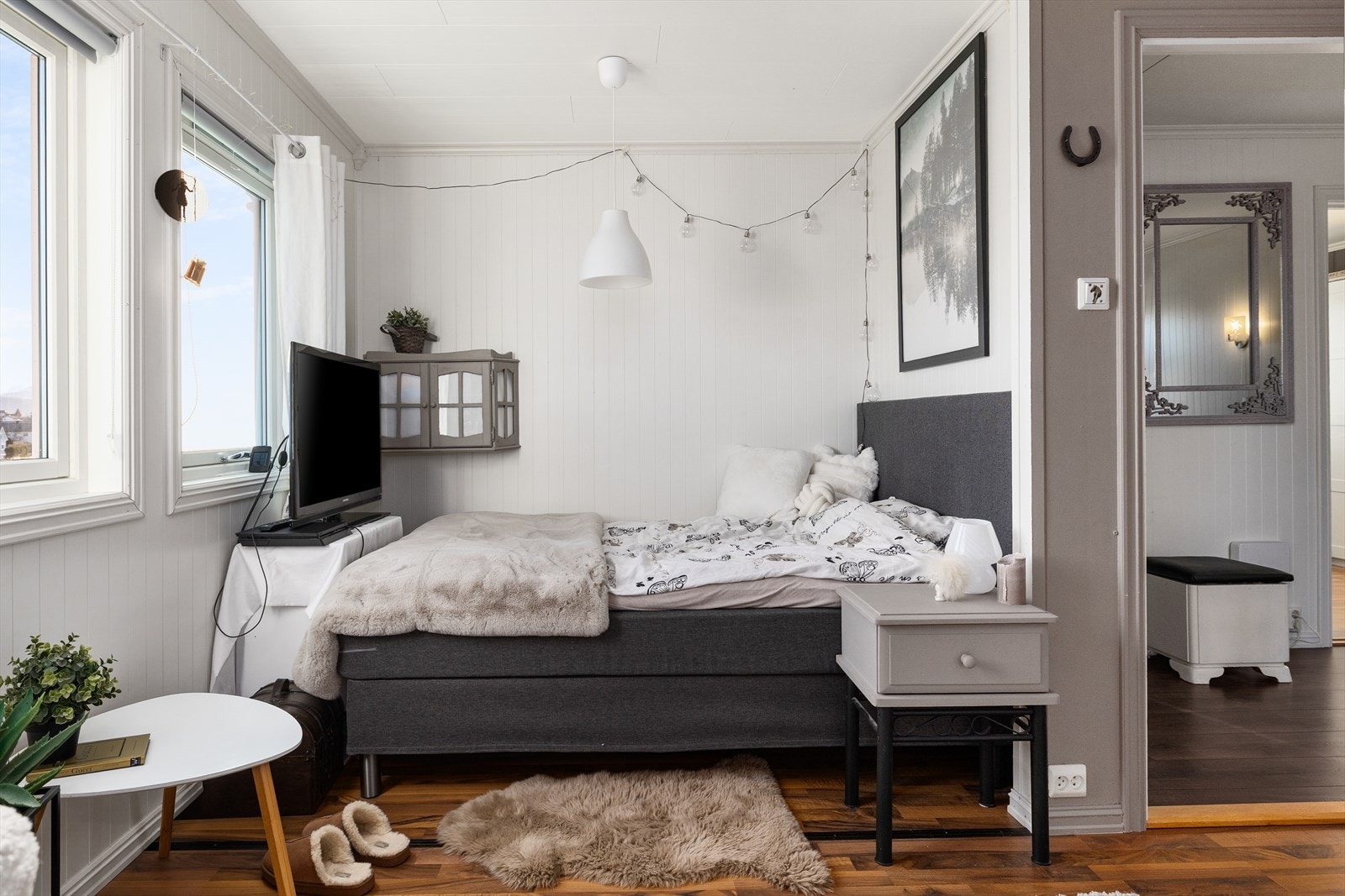 Soverom. Galleribilde