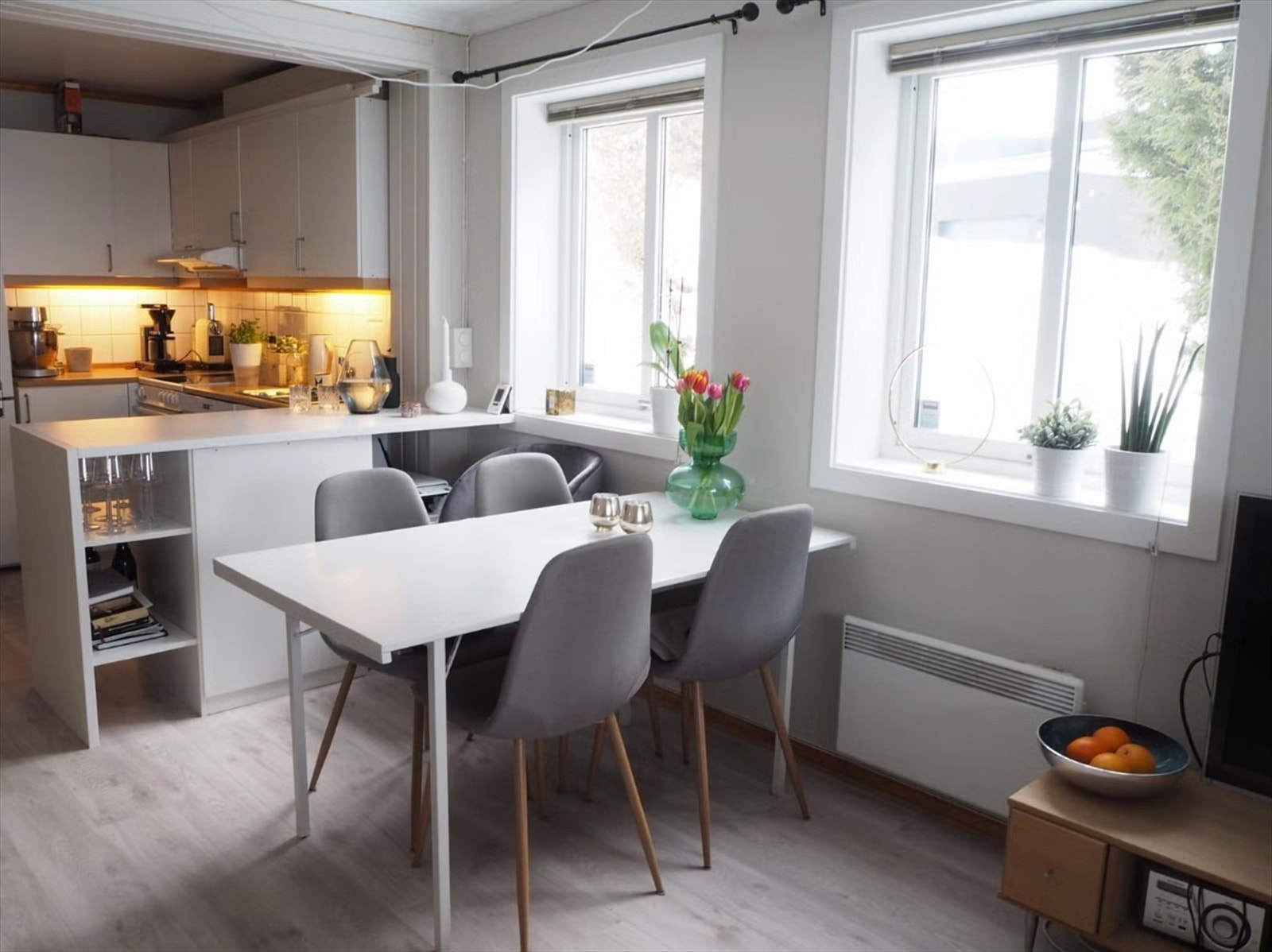 Utleieenhet - leilighet. Selger bilde. Galleribilde