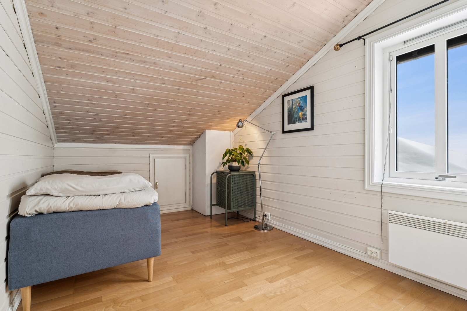 Soverom loftetasje. Galleribilde