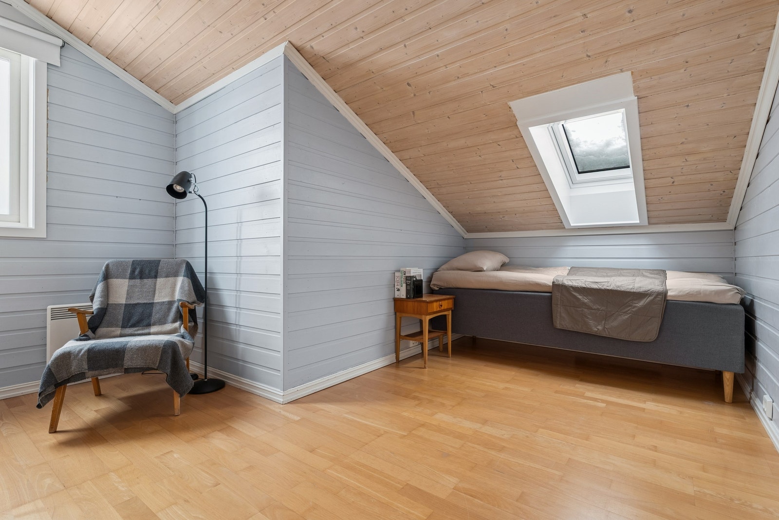 Soverom loftetasje. Galleribilde