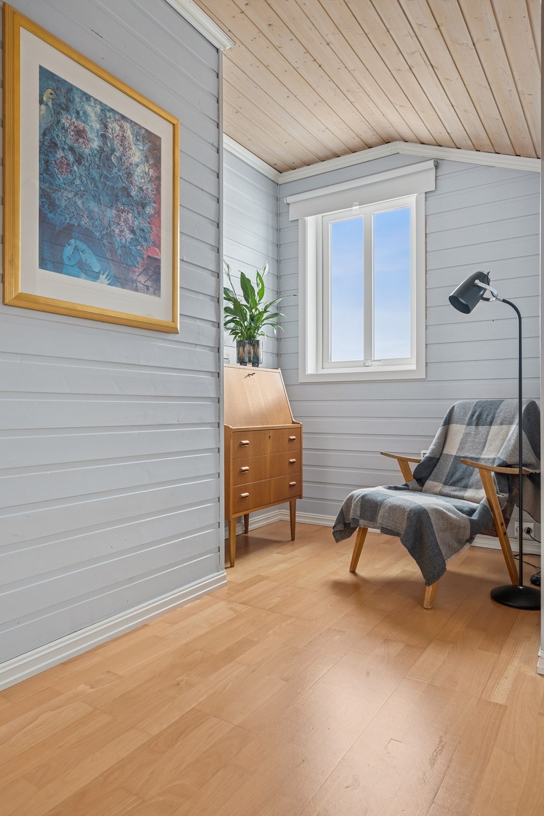 Soverom loftetasje. Galleribilde