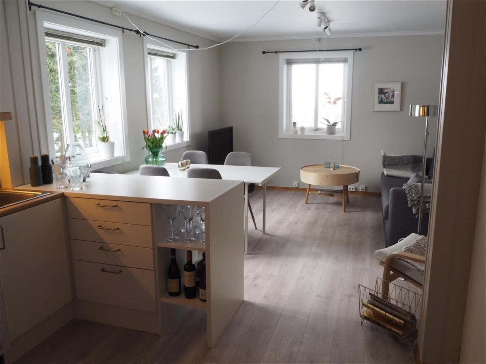 Utleieenhet - leilighet. Selger bilde. Galleribilde