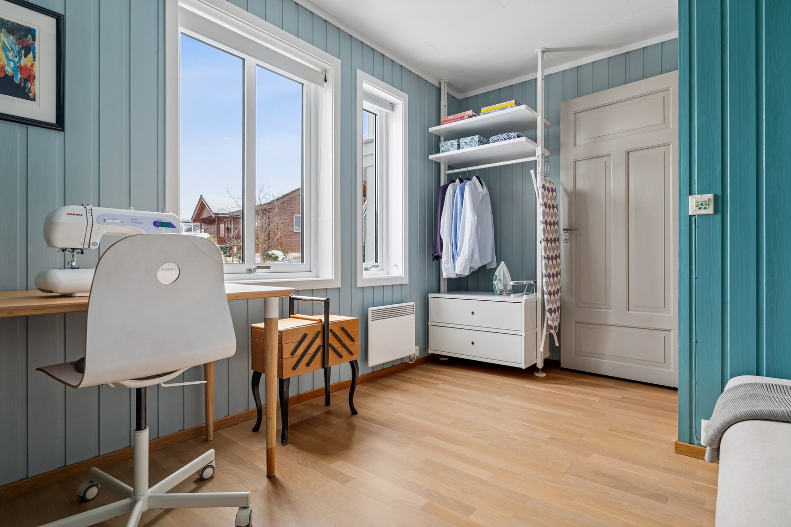 Soverom 1. etasje. Galleribilde