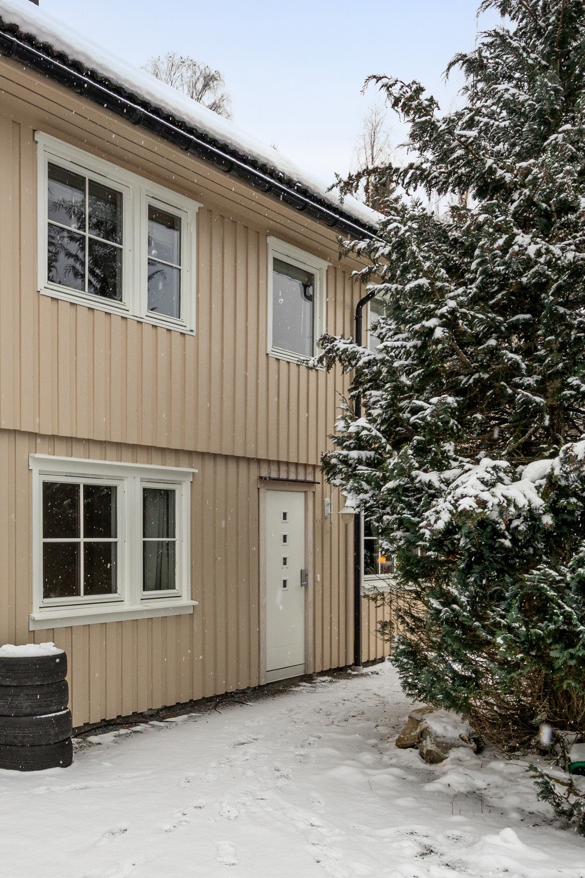 Inngangsparti Galleribilde