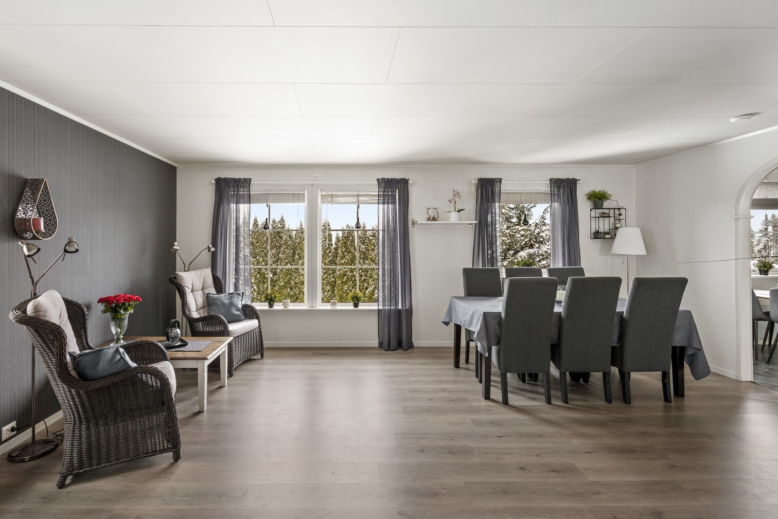 Sjarmerende enebolig med god planløsning! Galleribilde