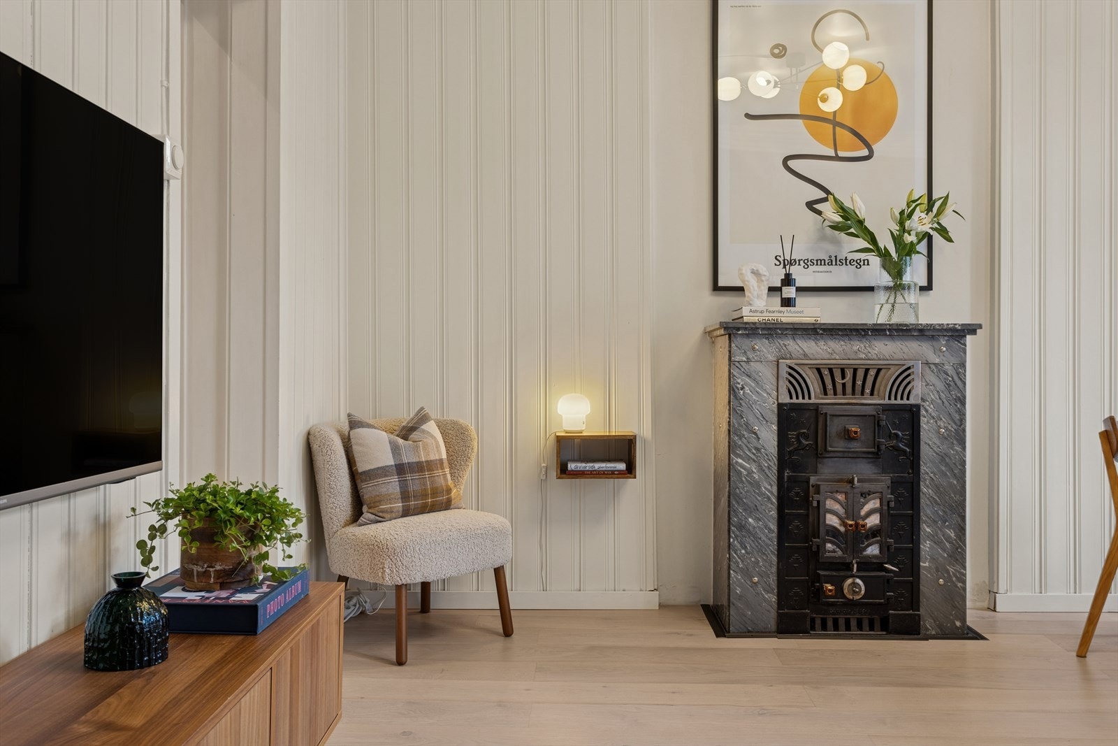 Detalj. Galleribilde