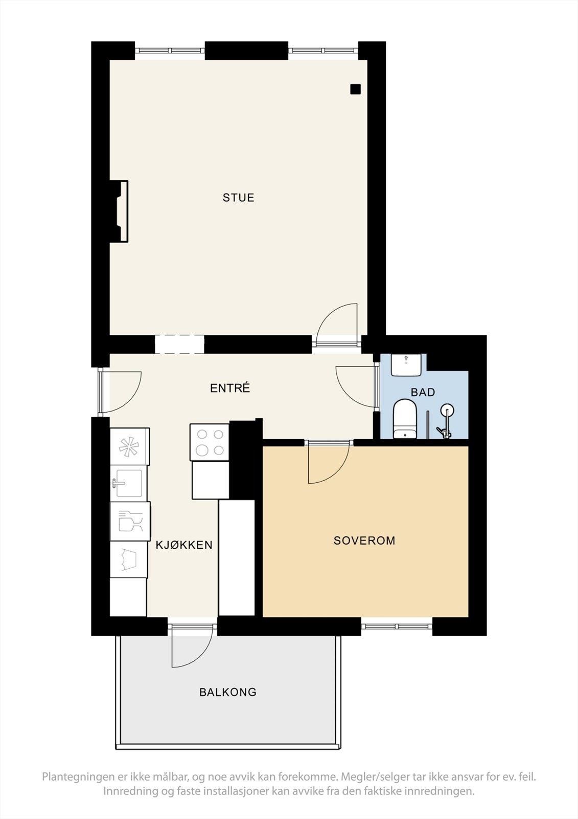 Plantegning. Galleribilde