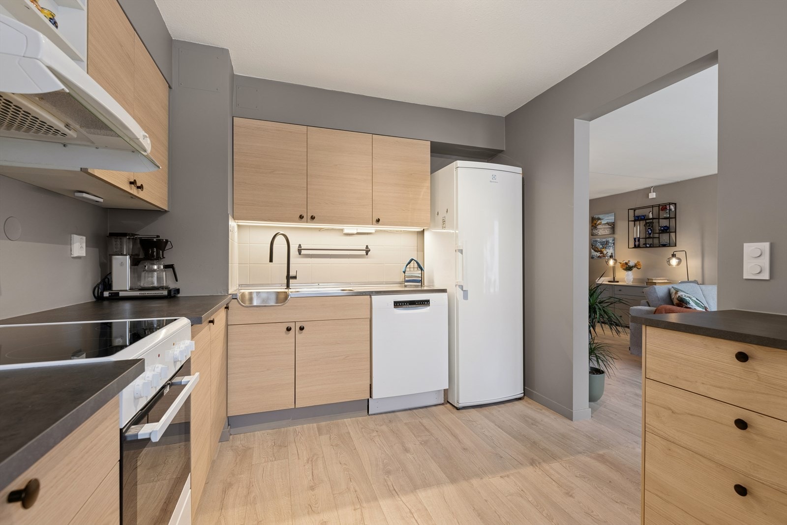 Kjøkken Galleribilde