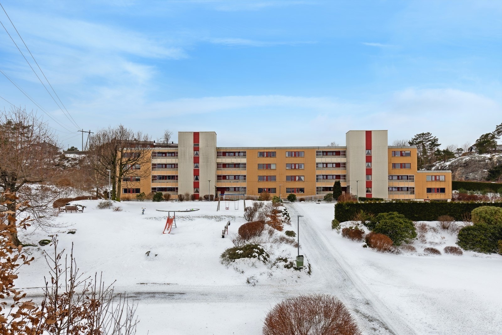 Velkommen til visning! Galleribilde