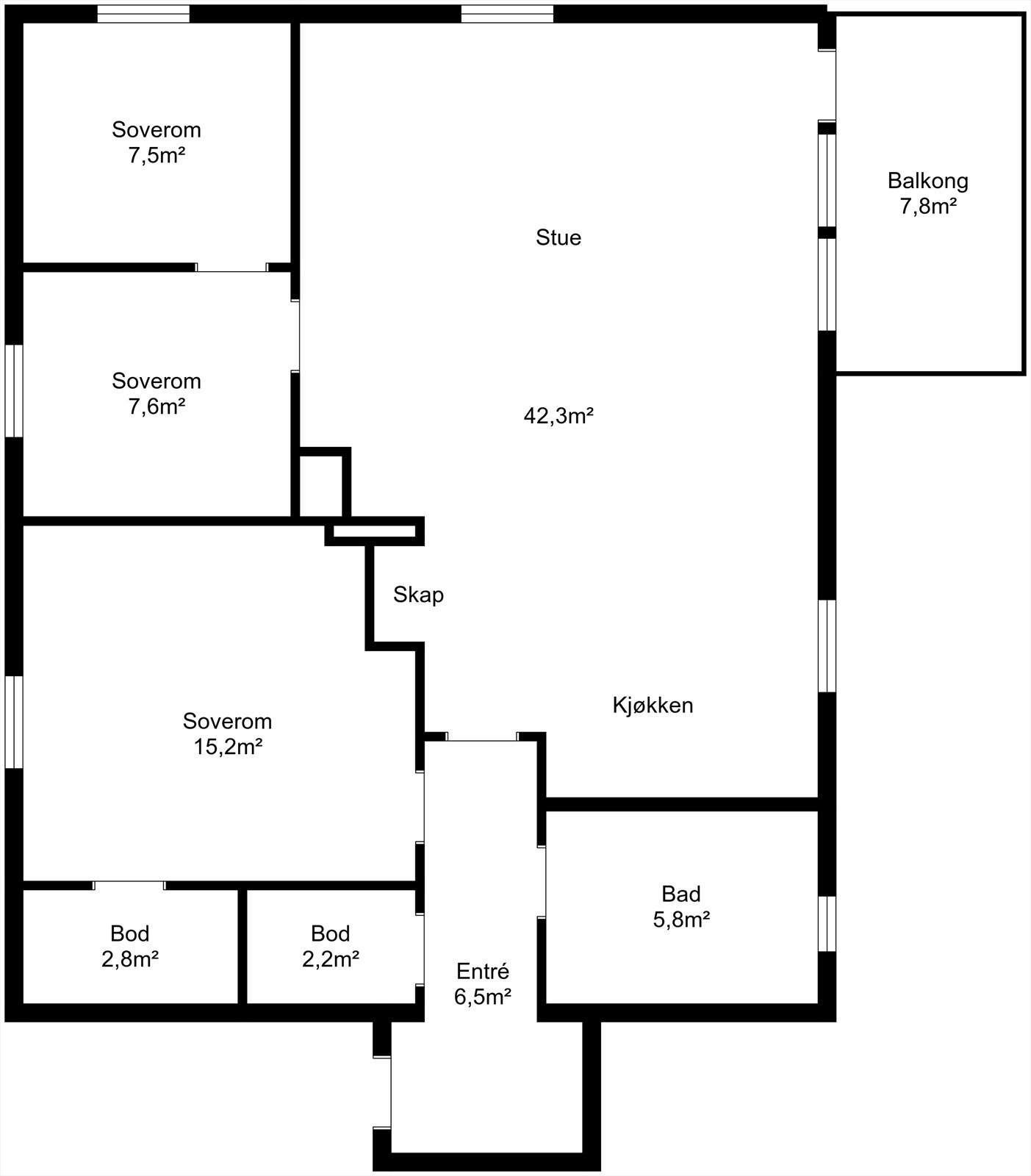 Uglavegen 7 - 2D - 2. Etasje - Image (1).jpg Galleribilde