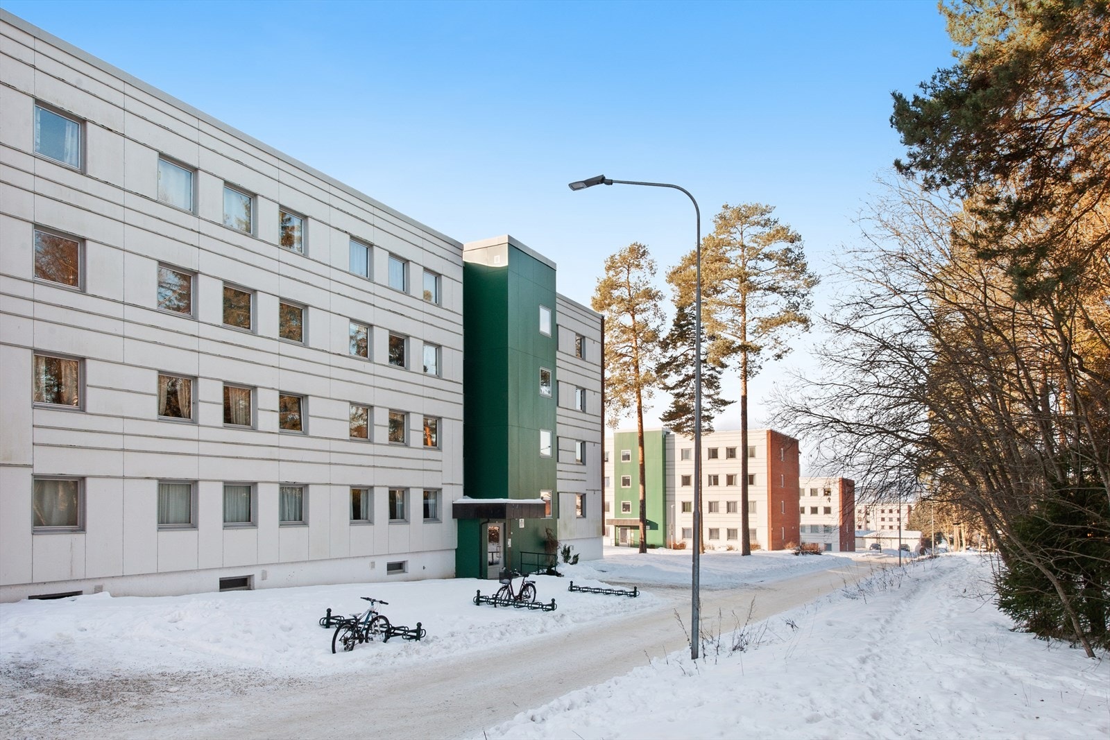 Inngangsparti! Galleribilde