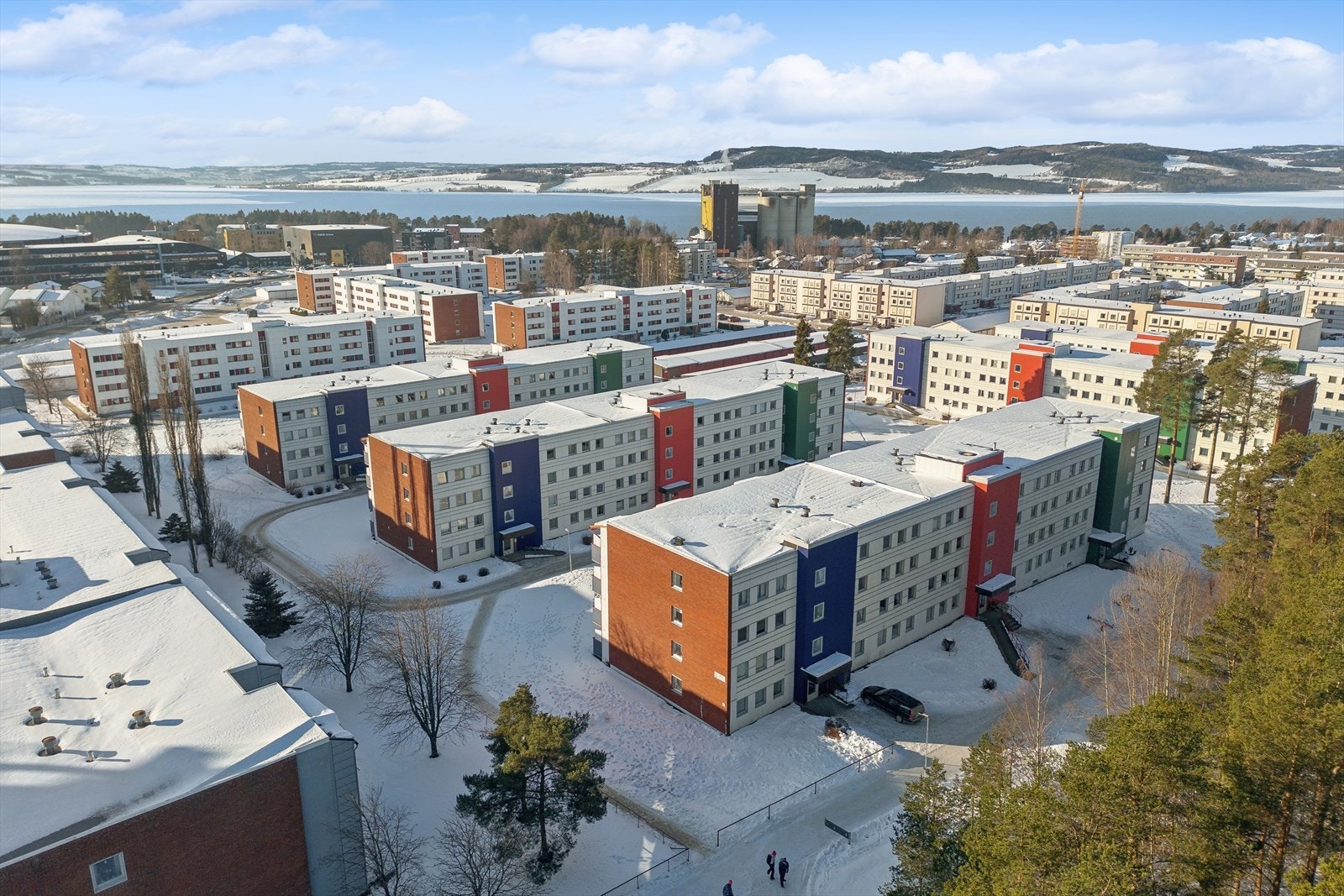 Lave omkostninger - En ypperlig mulighet for deg som vil bo sentralt med ordnede forhold og alt tilrettelagt for en enkel hverdag. Galleribilde