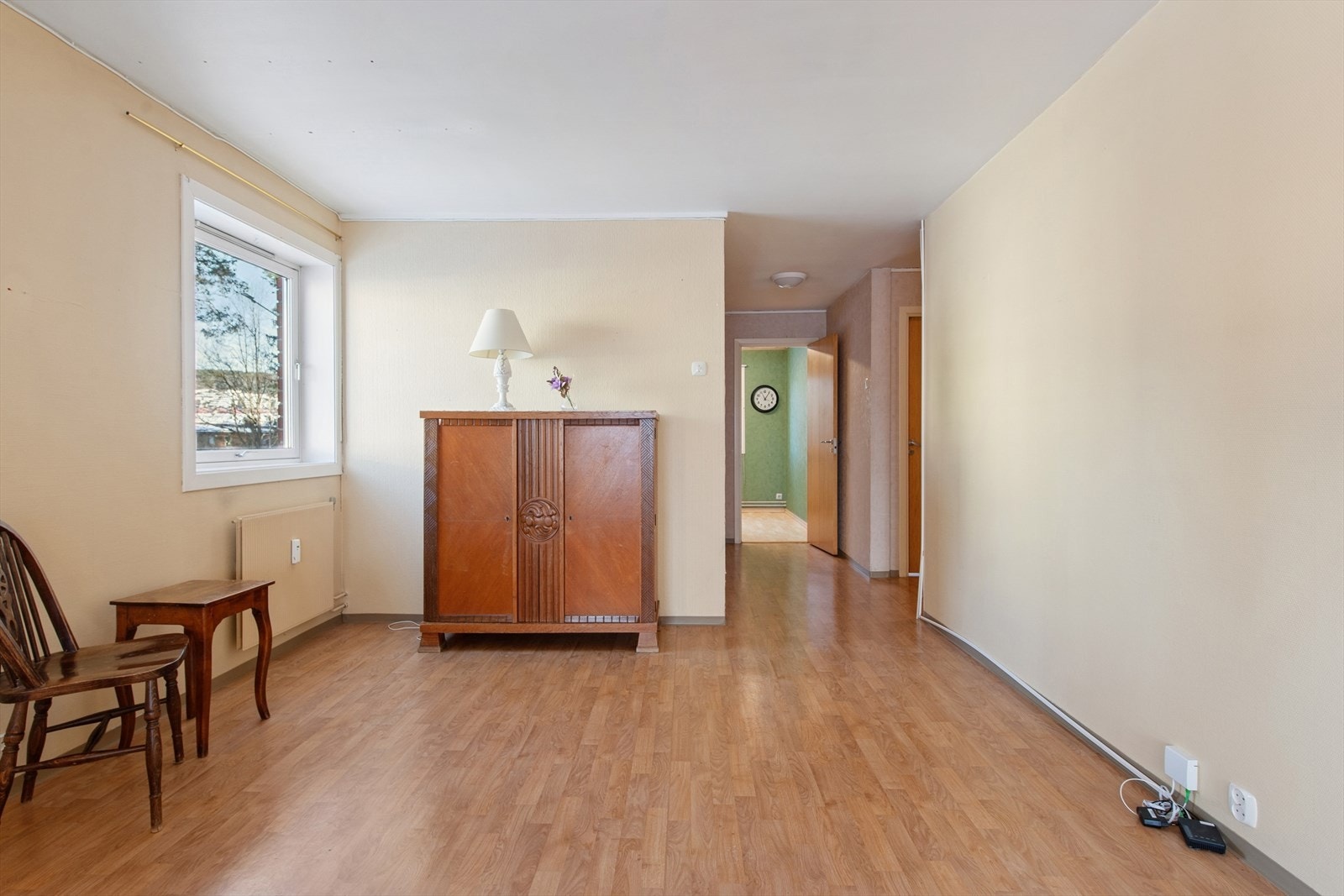 Plass til spisebord. Galleribilde