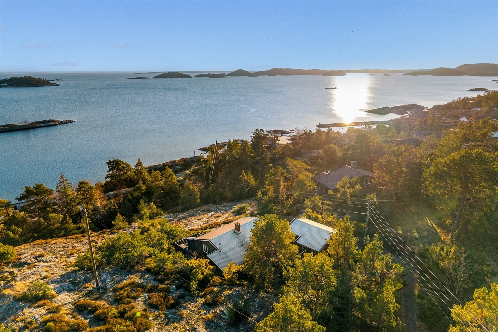 Himmel og hav Galleribilde