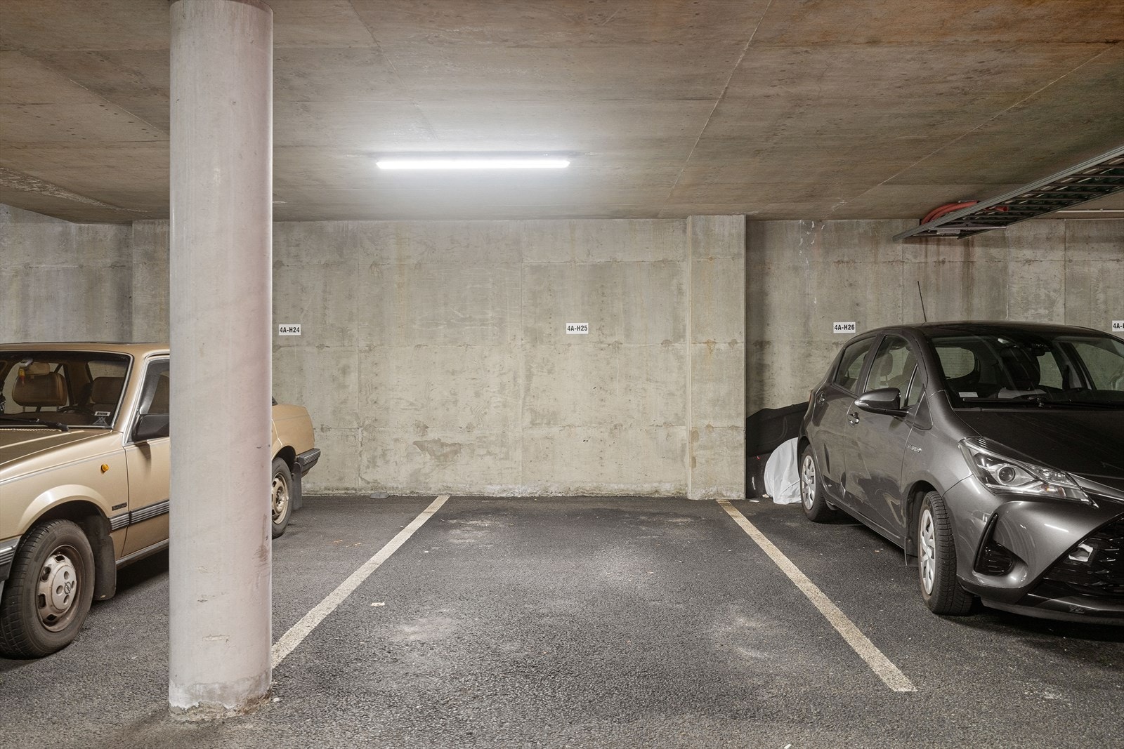 Parkering Galleribilde