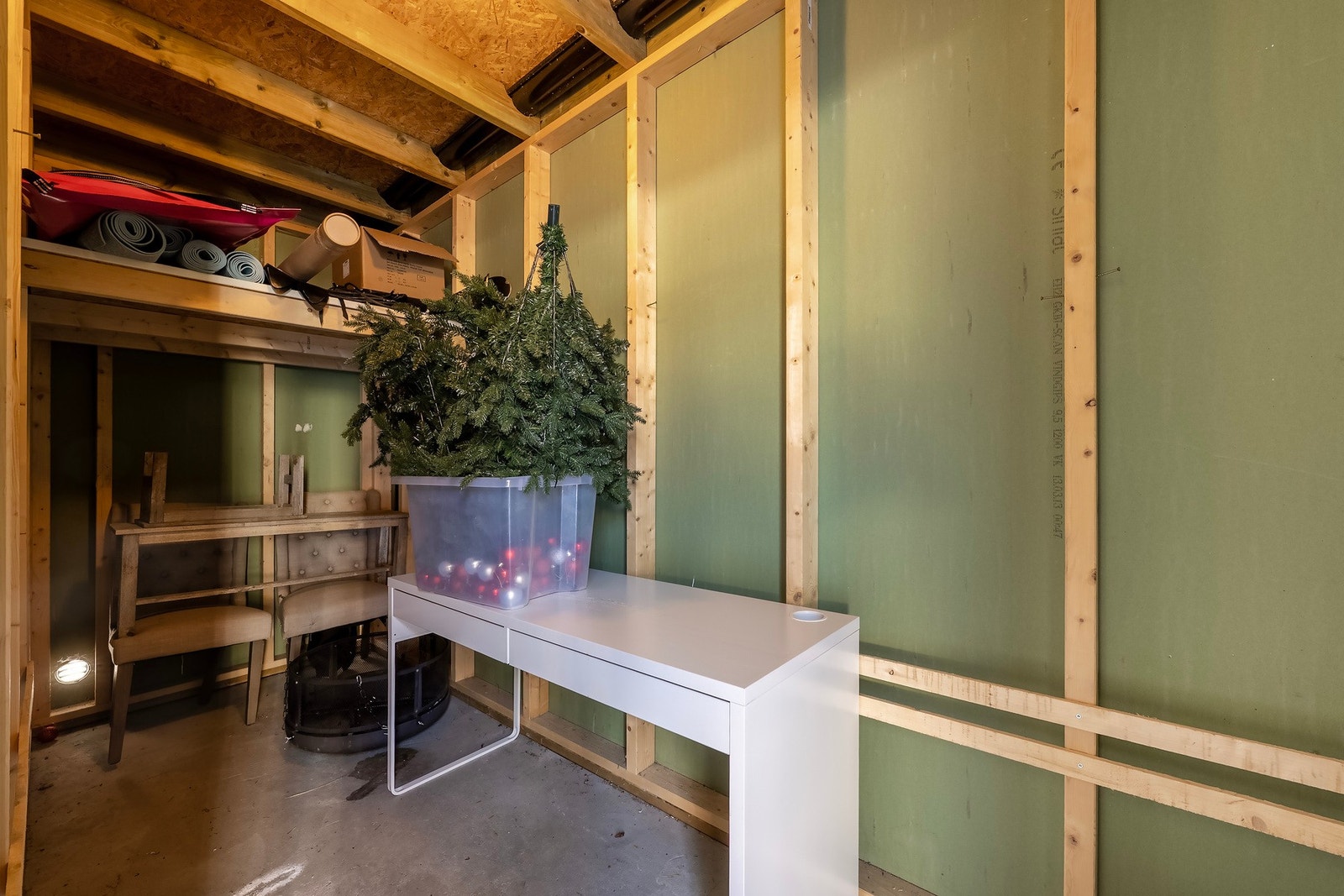 Bod på ca. 6 kvadratmeter. Galleribilde