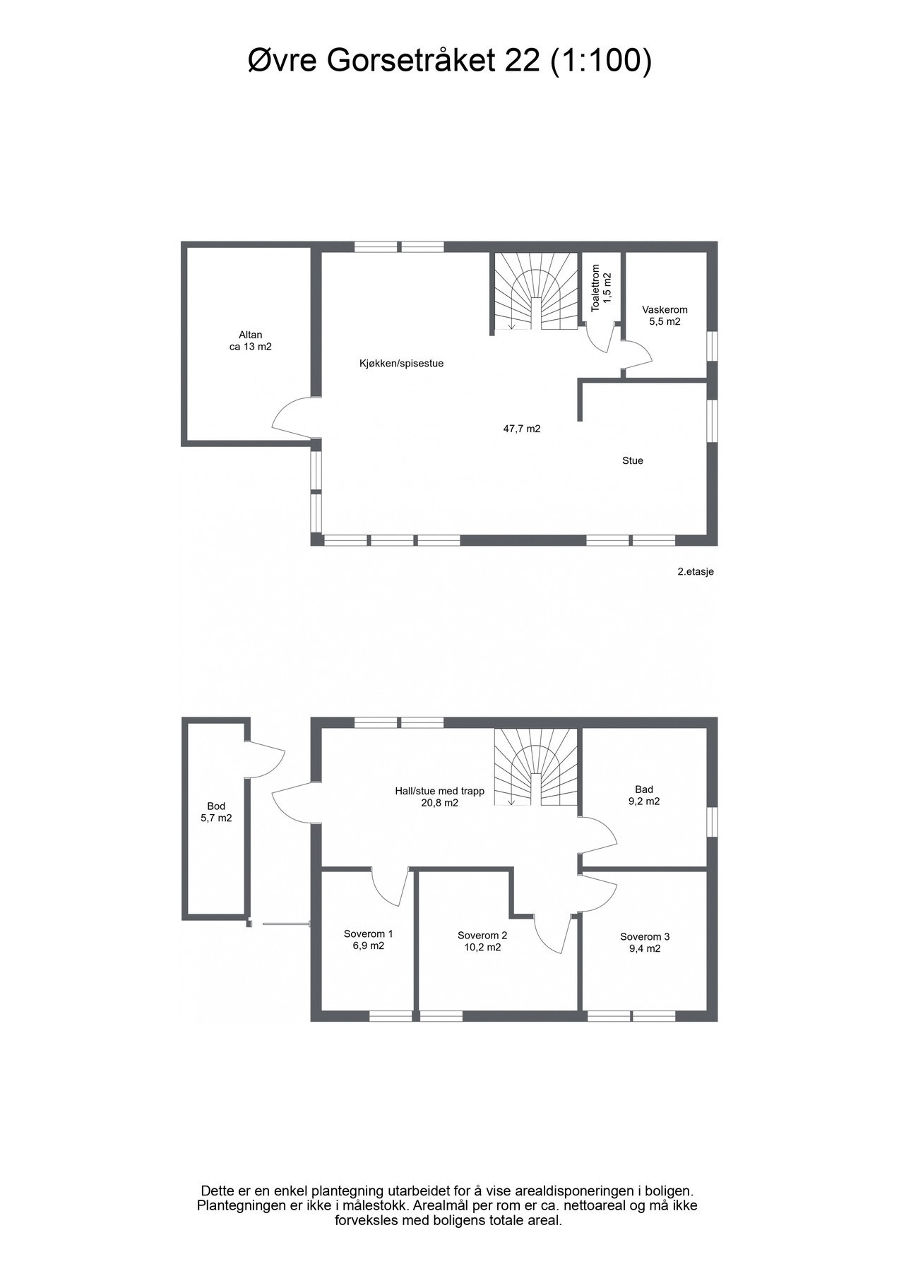 Planskisse. Galleribilde