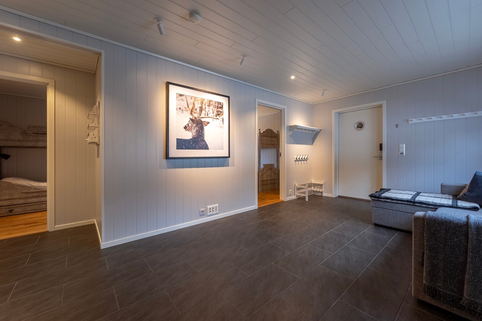 Mulighet for oppsett av TV. Galleribilde