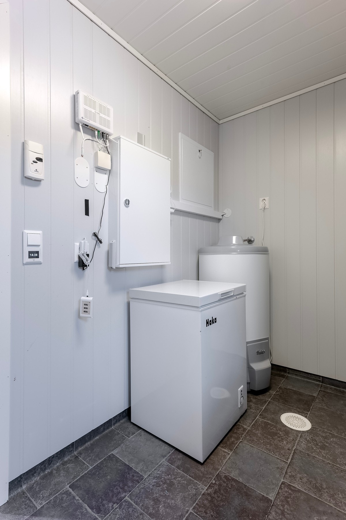 Også plass til diverse oppbevaring. Galleribilde