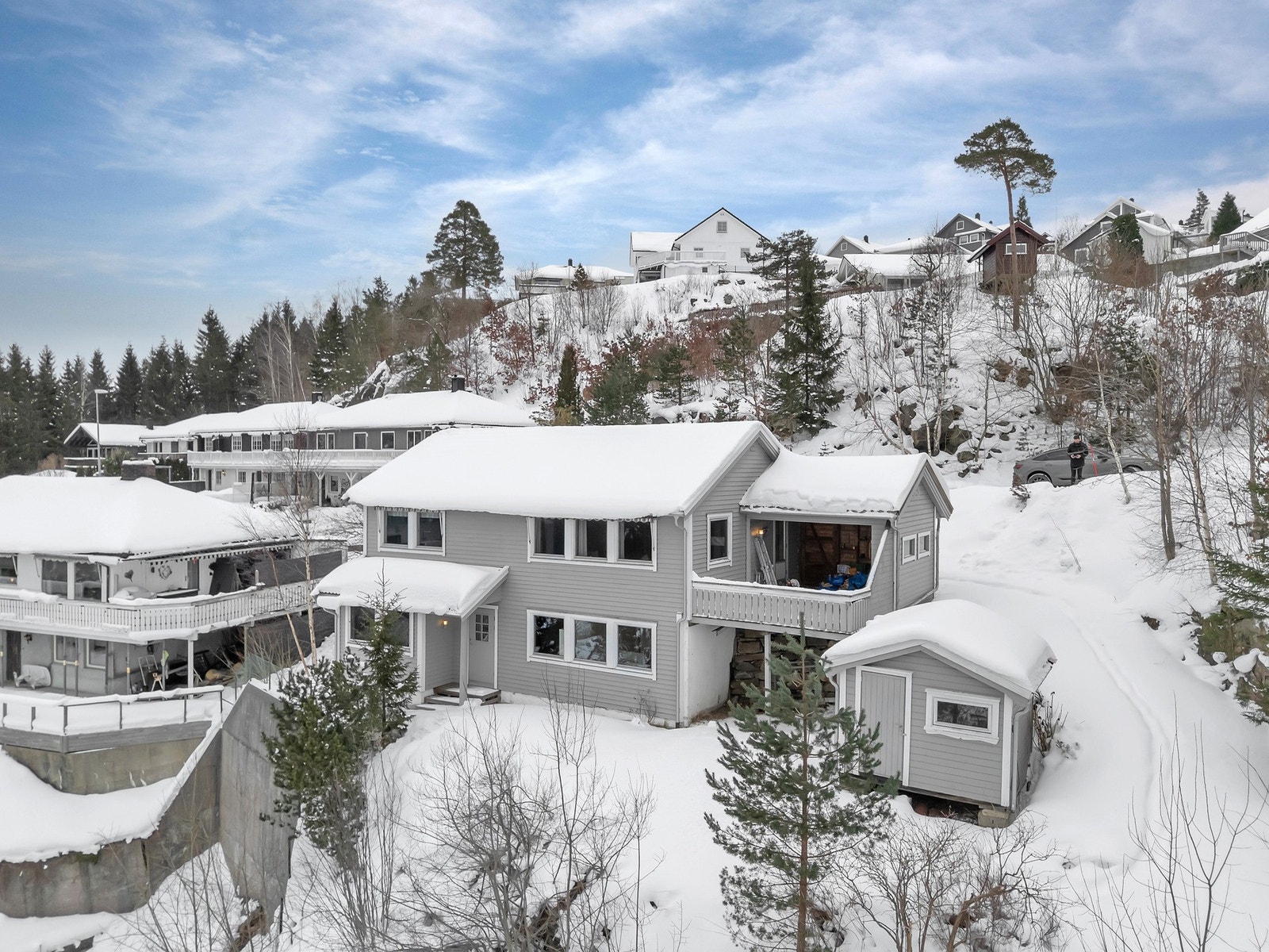 Velkommen til visning! Galleribilde