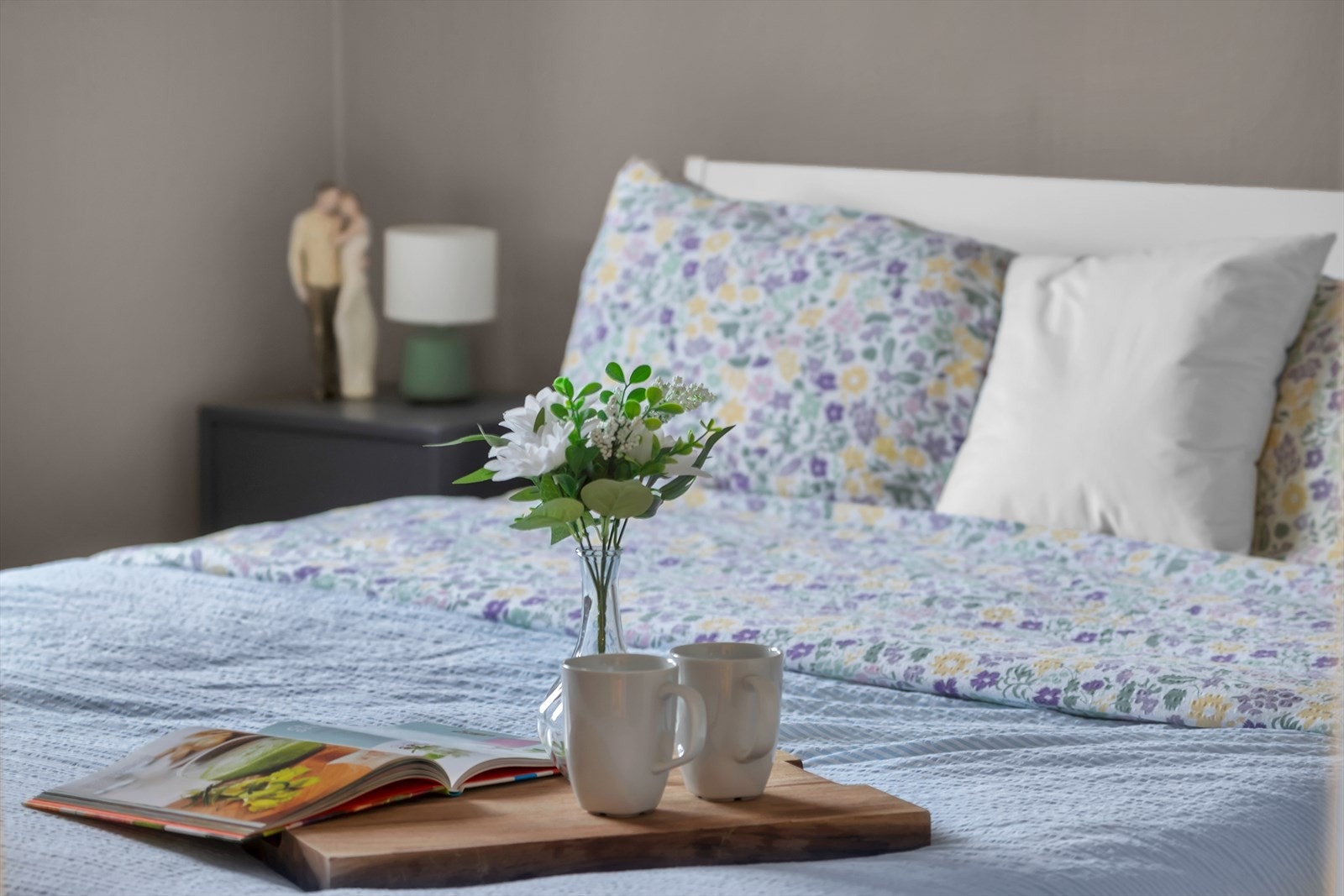 Romslig soverom, med god garderobeplass. Galleribilde